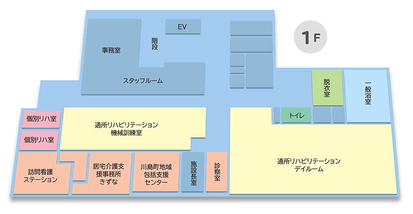 平成の森_フロアマップ１階